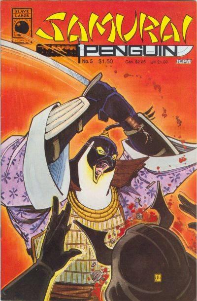 Samurai Penguin #5