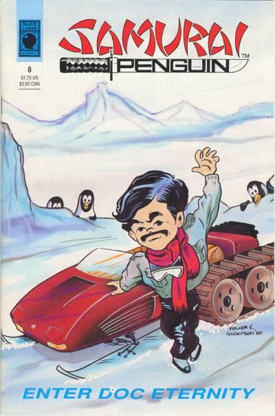 Samurai Penguin #8