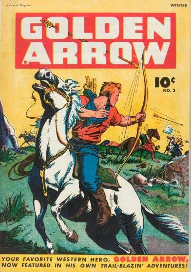 Golden Arrow #3