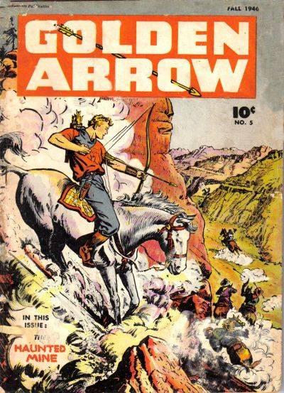 Golden Arrow #5