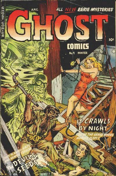 Ghost Comics #9
