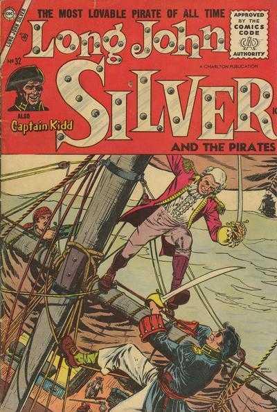Long John Silver & the Pirates #32