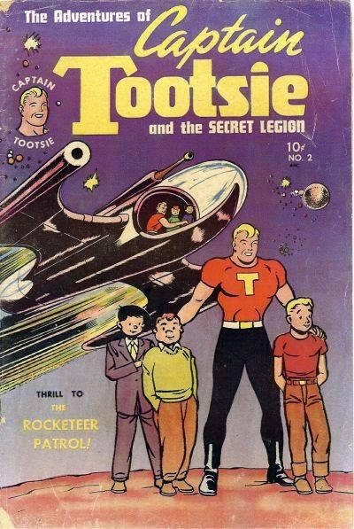 Adventure of Captain Tootsie & the Space Legion #2