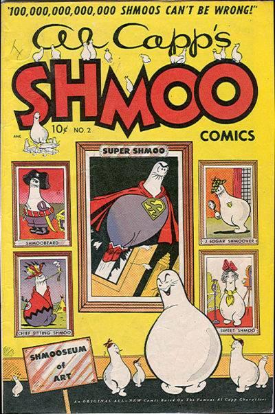 Al Capp's Shmoo Comics #2