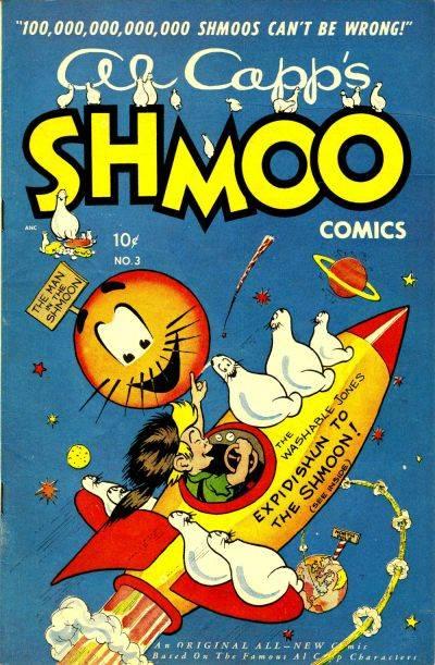 Al Capp's Shmoo Comics #3