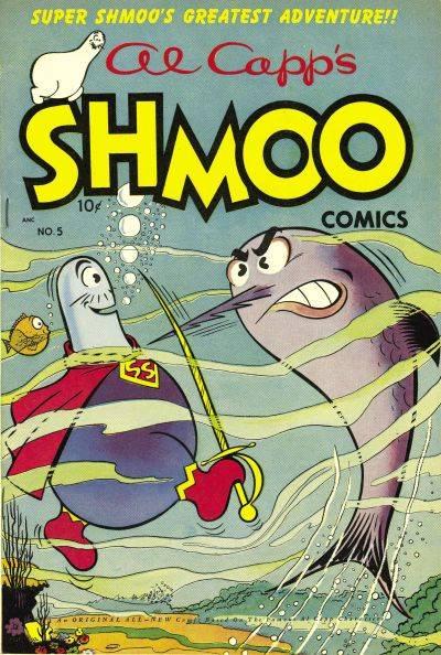 Al Capp's Shmoo Comics #5