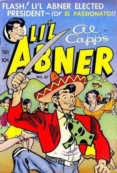 Al Capp's Li'l Abner Comics #87