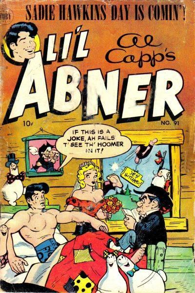 Al Capp's Li'l Abner Comics #91