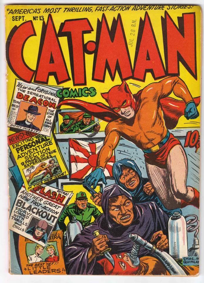 Cat-Man Comics #13