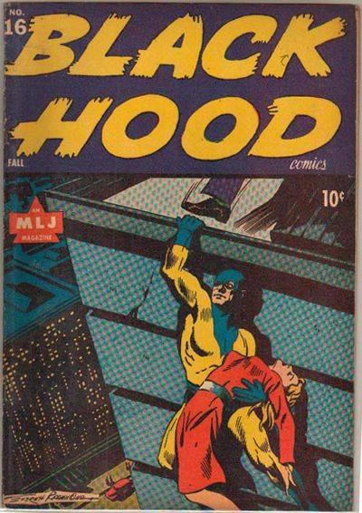 Black Hood Comics #16