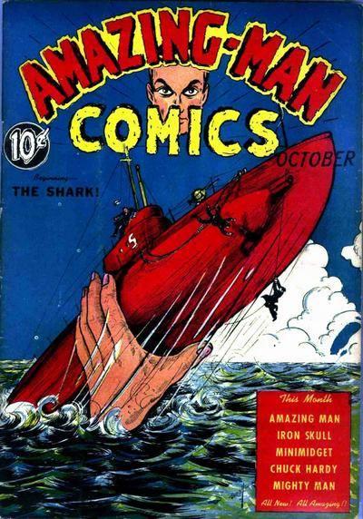Amazing-Man Comics #6