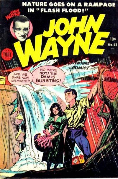 John Wayne Adventure Comics #22