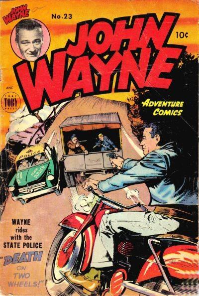 John Wayne Adventure Comics #23