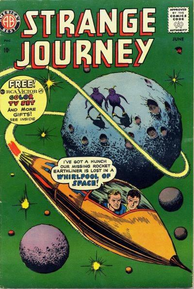Strange Journey #4