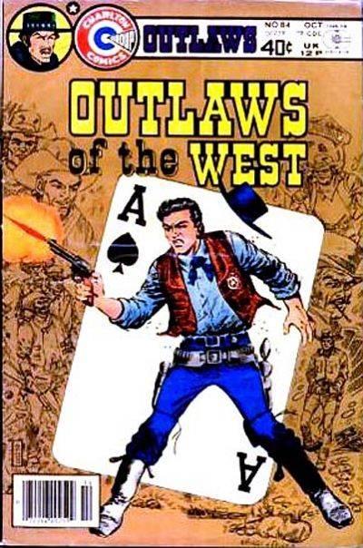 Outlaws of the West #84
