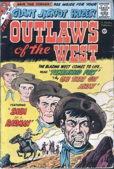 Outlaws of the West #20