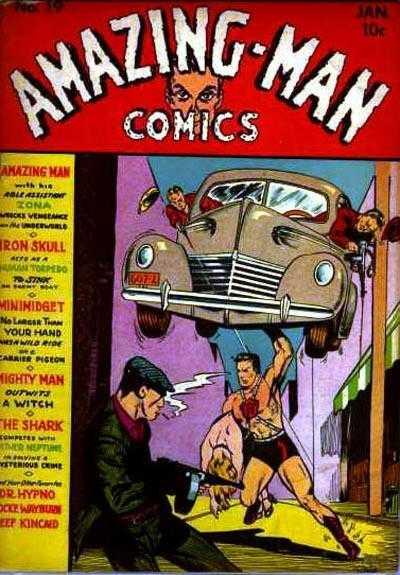 Amazing-Man Comics #19