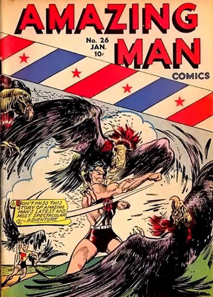Amazing-Man Comics #26