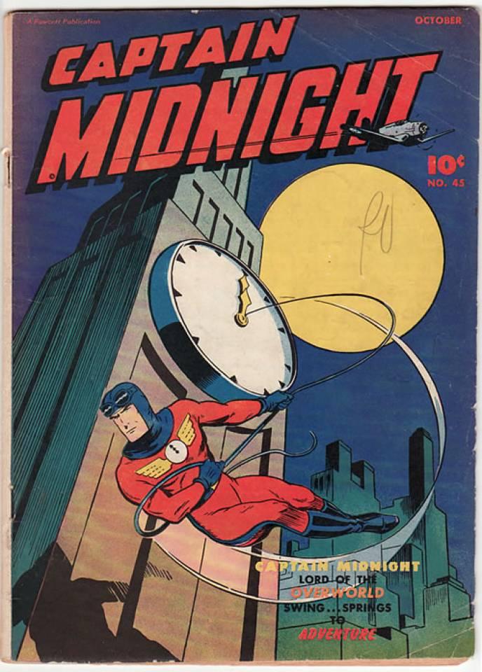 Captain Midnight #45