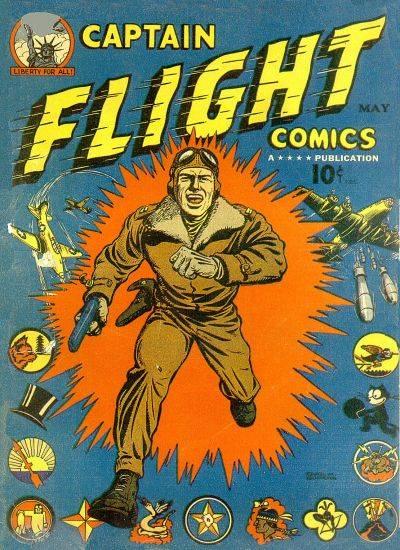 Captain Flight Comics #2