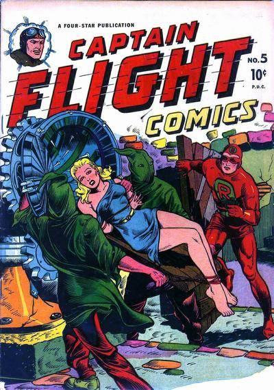Captain Flight Comics #5