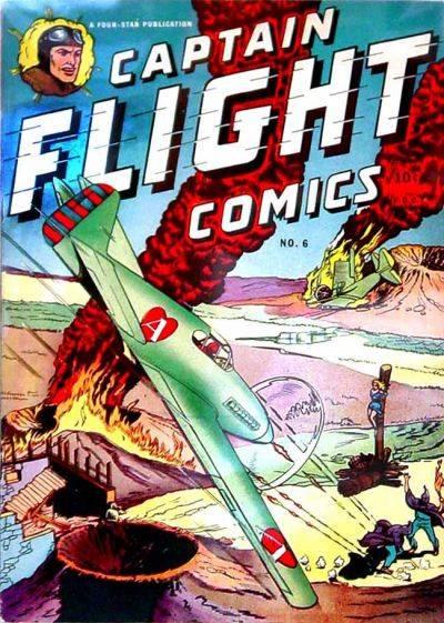 Captain Flight Comics #6