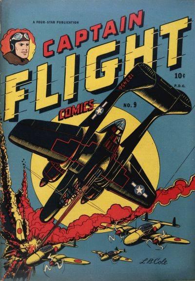 Captain Flight Comics #9