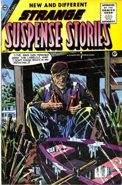 Strange Suspense Stories #27