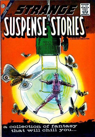 Strange Suspense Stories #35
