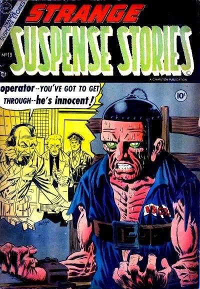 Strange Suspense Stories #19
