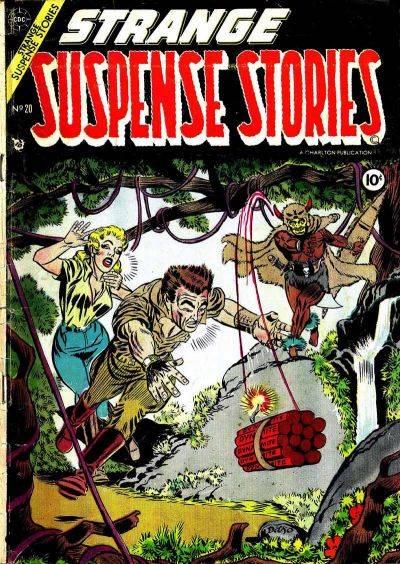 Strange Suspense Stories #20
