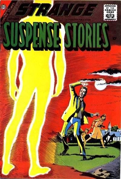 Strange Suspense Stories #38