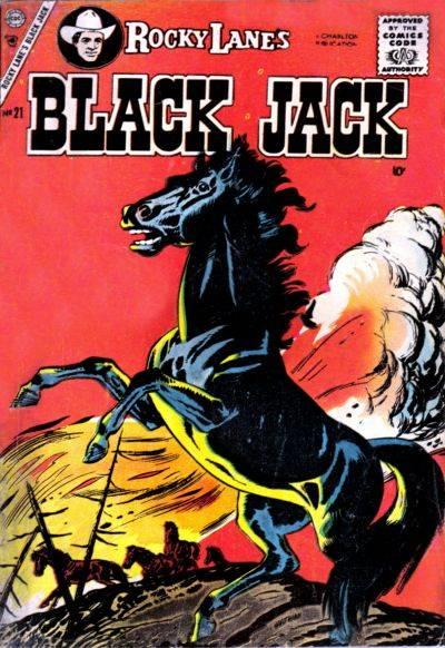 Rocky Lane's Black Jack #21