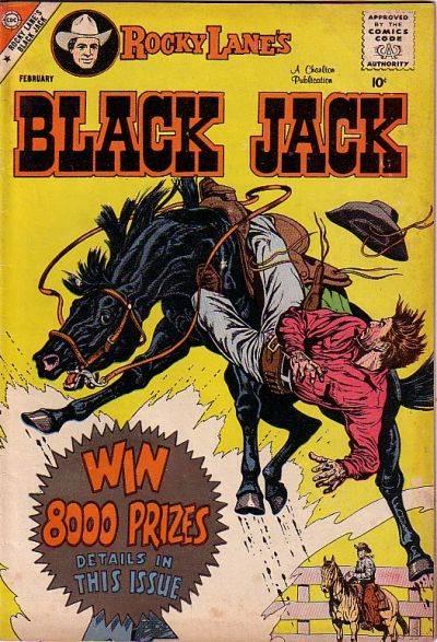 Rocky Lane's Black Jack #26
