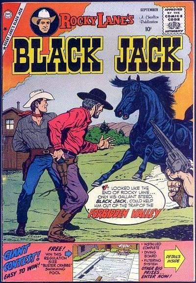 Rocky Lane's Black Jack #29