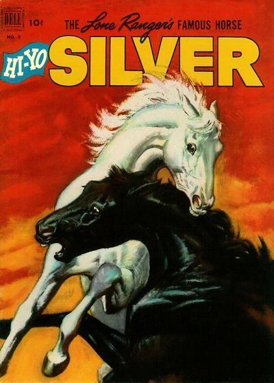 Lone Ranger's Famous Horse Hi-Yo Silver