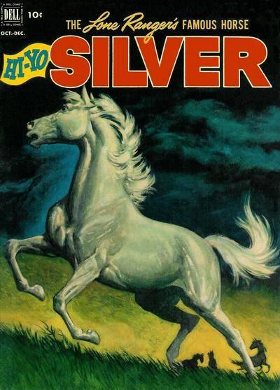 Lone Ranger's Famous Horse Hi-Yo Silver #4