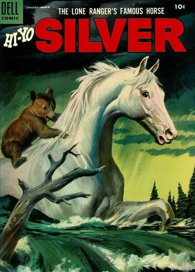 Lone Ranger's Famous Horse Hi-Yo Silver #13