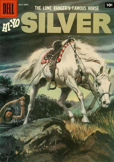 Lone Ranger's Famous Horse Hi-Yo Silver #23