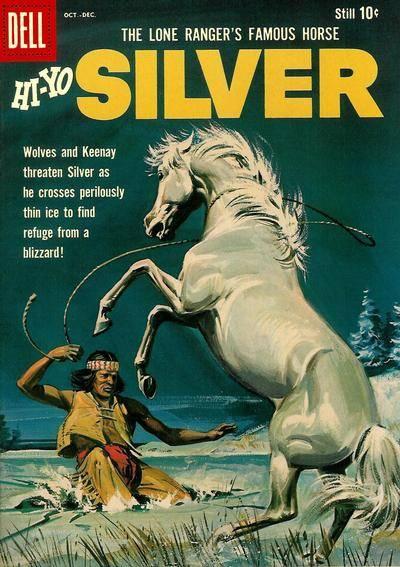 Lone Ranger's Famous Horse Hi-Yo Silver #36