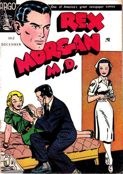 Rex Morgan M.D. cover — © Argo Publications