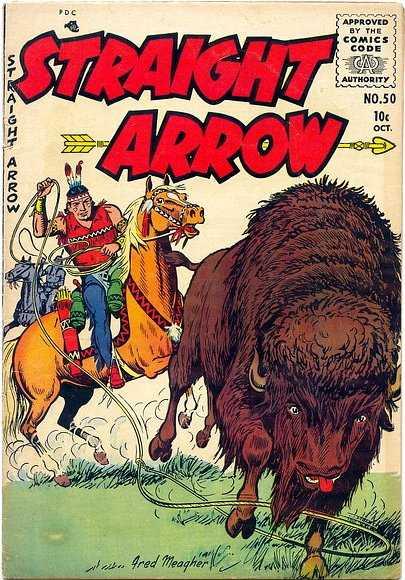 Straight Arrow #50