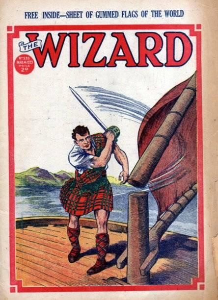 The Wizard #535