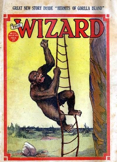 The Wizard #572