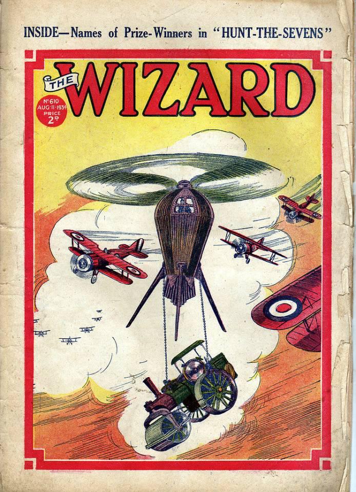 The Wizard #610
