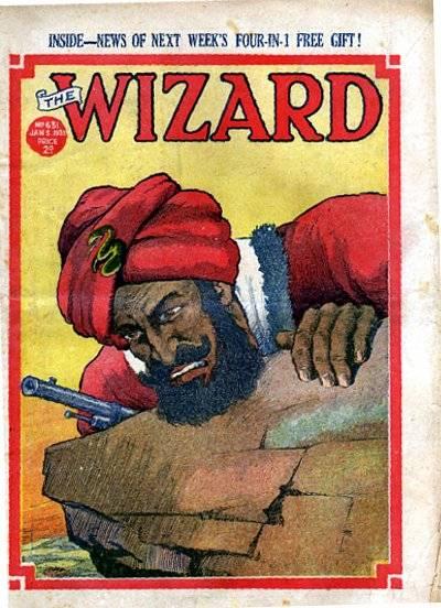 The Wizard #631