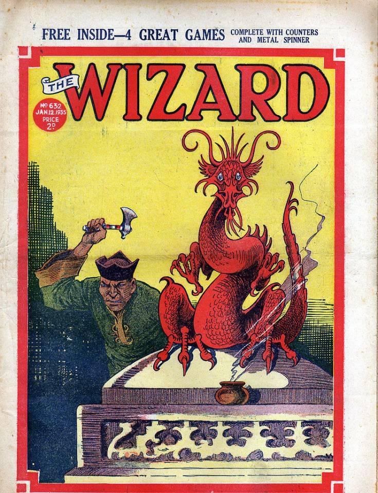 The Wizard #632