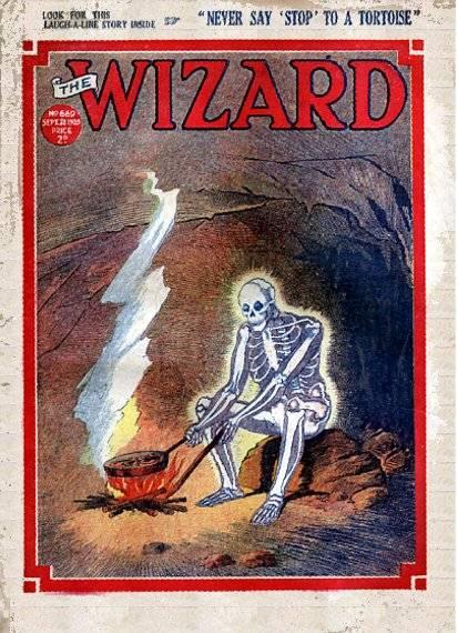 The Wizard #669