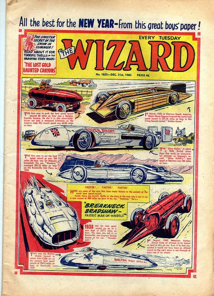 The Wizard #1820