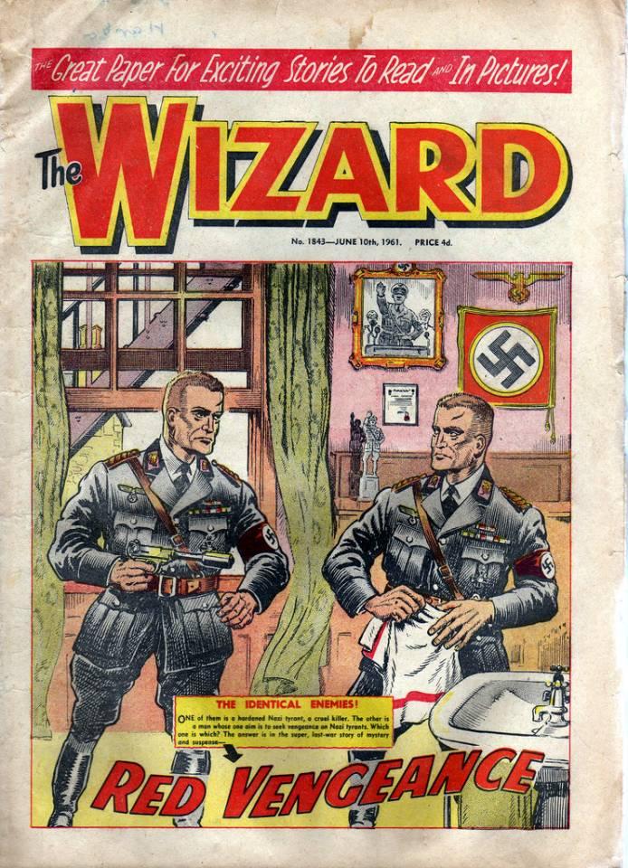 The Wizard #1843 cover
